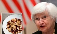 Bộ trưởng Tài chính Mỹ kể về trải nghiệm ăn món nấm đặc sản ở Trung Quốc