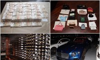 Hàng loạt siêu xe, căn hộ bị tịch thu trong phi vụ rửa tiền tỷ đô Singapore