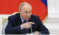 Tổng thống Putin gợi ý kế hoạch xây dựng đường sắt cao tốc tới Donbass