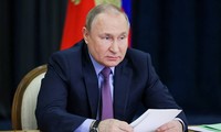 Tổng thống Nga Putin: Nguyên nhân xung đột Ukraine là do nỗ lực duy trì bá quyền của phương Tây
