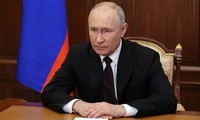 Tổng thống Nga Putin sẽ không đến Ấn Độ dự Hội nghị thượng đỉnh G20