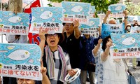 Nhật Bản bắt đầu xả nước nhiễm xạ từ nhà máy Fukushima