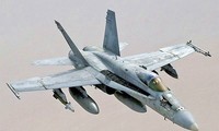 Mỹ: Rơi máy bay quân sự F/A-18 Hornet