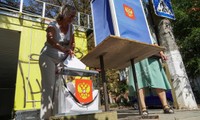 Nga tổ chức bầu cử sớm ở các khu vực mới sáp nhập