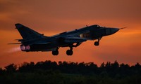 Chiến đấu cơ Su-24 rơi ở Nga