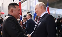 Tổng thống Nga Putin nói cuộc hội đàm với Chủ tịch Kim Jong-un &apos;hiệu quả, thẳng thắn&apos;