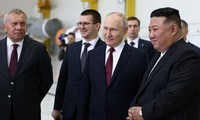 Chủ tịch Kim Jong-un mời Tổng thống Nga Putin thăm Triều Tiên