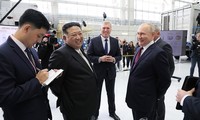 Ông Kim Jong-un sắp thăm nhà máy sản xuất máy bay chiến đấu Sukhoi Nga?
