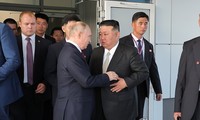 Điện Kremlin tiết lộ Tổng thống Nga - Chủ tịch Triều Tiên tặng nhau món quà đặc biệt