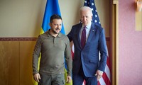 Tổng thống Mỹ Biden dự kiến gặp Tổng thống Ukraine Zelensky trong tuần tới