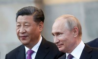 Tổng thống Nga Putin sẽ gặp Chủ tịch Trung Quốc vào tháng 10 ở Bắc Kinh