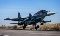 Cường kích Su-34 Nga rơi ở vùng gần Ukraine