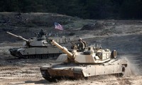 Xe tăng Abrams của Mỹ đã được chuyển đến Ukraine