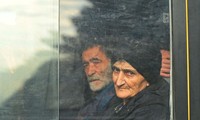 Chính quyền vùng ly khai Nagorno-Karabakh tuyên bố giải thể