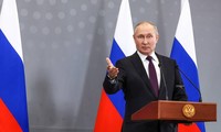 Tổng thống Putin: Nước Nga trở nên mạnh mẽ hơn nhờ người dân ở những vùng mới sáp nhập