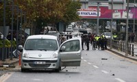 Thổ Nhĩ Kỳ: Đánh bom khủng bố trước tòa nhà Bộ Nội vụ