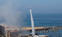 Hé lộ số rocket được phóng về phía Israel từ khi xung đột với Hamas bùng phát