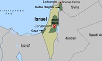 Trực thăng của quân đội Israel tấn công lãnh thổ Libăng