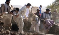 Hơn 2.000 người thiệt mạng vì động đất cực mạnh ở miền tây Afghanistan