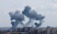 Israel tấn công 200 mục tiêu thuộc khu &apos;trung tâm chỉ huy&apos; của phong trào Hamas