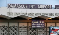 Syria tố quân đội Israel không kích sân bay Damascus, Aleppo