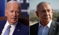 Tổng thống Mỹ Joe Biden được mời thăm Israel giữa lúc xung đột