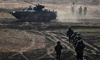 Tiểu đoàn các cựu binh Ukraine gia nhập lực lượng Nga
