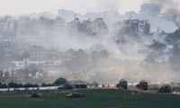 Quân đội Israel tiến 3 km vào sâu trong Dải Gaza