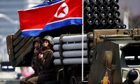 Hàn Quốc nói Triều Tiên có thể đã gửi tên lửa đạn đạo tầm ngắn cho Nga