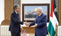 Ngoại trưởng Mỹ gặp Tổng thống Chính quyền Palestine