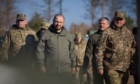 Kiev điều tra vụ ‘Nga phóng tên lửa đạn đạo vào lễ trao thưởng của quân đội Ukraine’