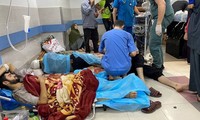Bệnh viện Dải Gaza thiếu thuốc mê vì xung đột kéo dài