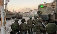 Israel úp mở khả năng tiến vào miền nam Dải Gaza