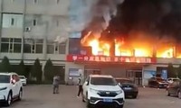 Cháy công ty khai thác than ở Trung Quốc, 26 người thiệt mạng