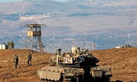 Israel bị cáo buộc tấn công mục tiêu gần thủ đô Damascus của Syria