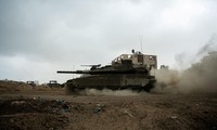 Xe tăng Israel bao vây bệnh viện Indonesia ở Dải Gaza