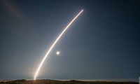 Pháp công bố video phóng thử tên lửa đạn đạo tầm xa