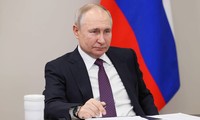 Tổng thống Putin: Nga chưa bao giờ từ bỏ đàm phán hòa bình với Ukraine