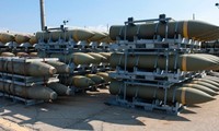 Nghi vấn Mỹ cung cấp bom phá boongke cho Israel