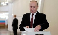 Nga ấn định ngày tổ chức bầu cử tổng thống 