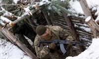 Binh sĩ Ukraine đến Ba Lan học chiến đấu trong mùa đông
