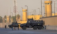 Đại sứ quán Mỹ tại Iraq hứng loạt rocket