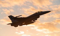Máy bay chiến đấu F-16 Mỹ rơi ngoài khơi Hàn Quốc