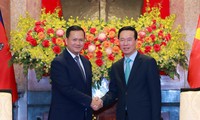 Việt Nam luôn coi trọng và củng cố quan hệ hữu nghị với Campuchia
