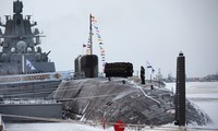 Nga ra mắt hai tàu ngầm hạt nhân thế hệ thứ tư