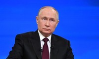 Tổng thống Putin khẳng định Nga sẽ không thay đổi mục tiêu ở Ukraine