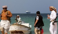 Căng thẳng trên Biển Đỏ: Nghi xảy ra vụ nổ gần con tàu ngoài khơi Yemen