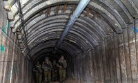 Quân đội Israel phát hiện đường hầm cực lớn của Hamas ở Dải Gaza 