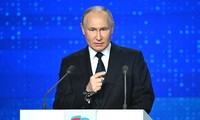 Đảng cầm quyền Nga ủng hộ nỗ lực tái tranh cử của Tổng thống Vladimir Putin