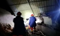 Hơn 340 người thương vong vì động đất mạnh ở Trung Quốc